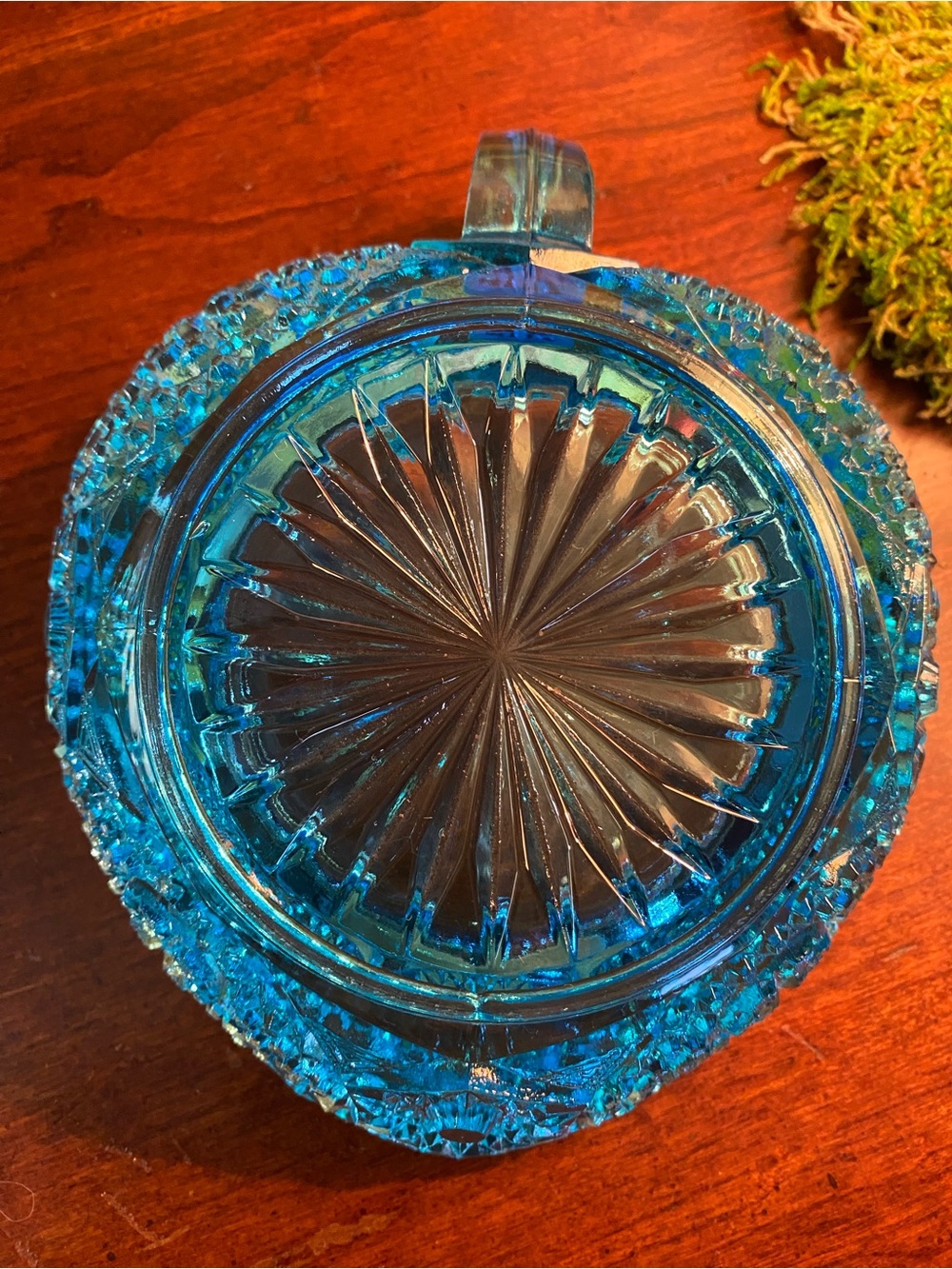 Vintage Kemple or L.E. Smith. “Nippy” Glass Bowl - Picture 8 of 10